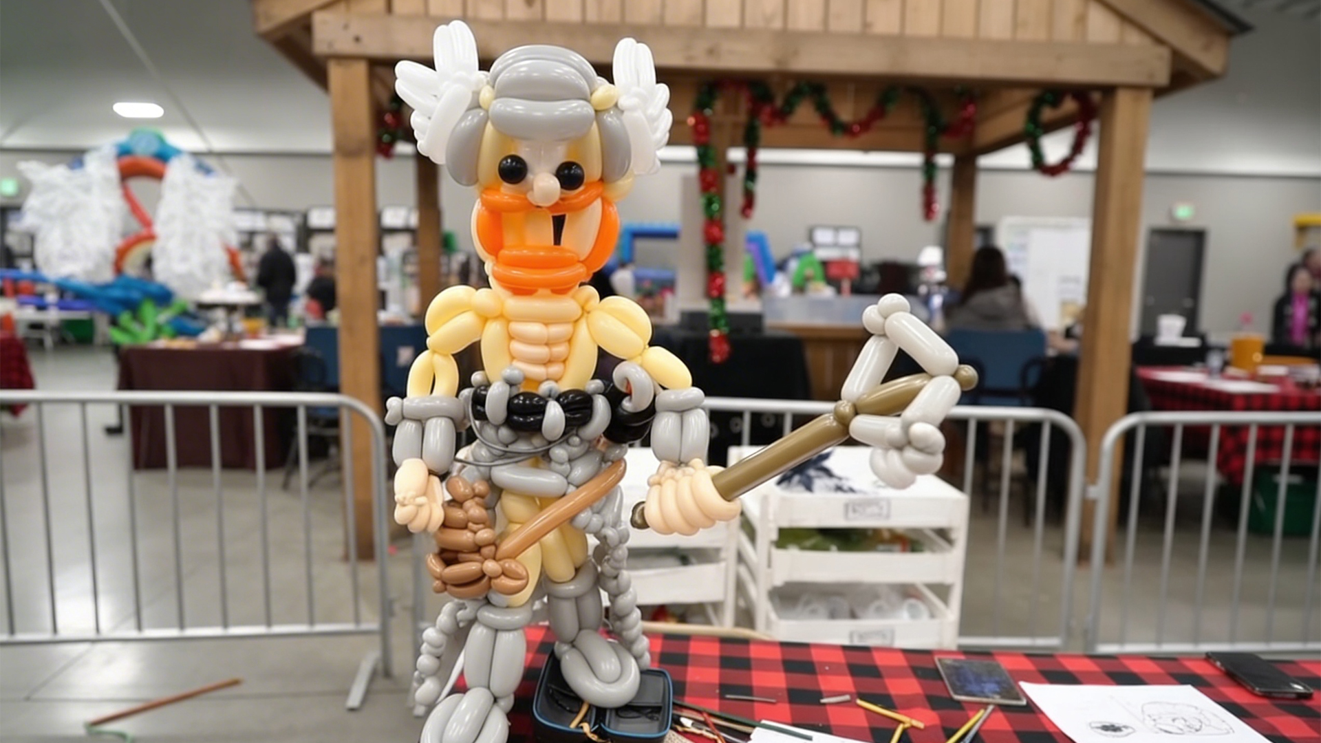 Balloon Twisting